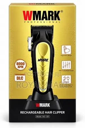 WMARK NG-138 Professional Hair Clipper