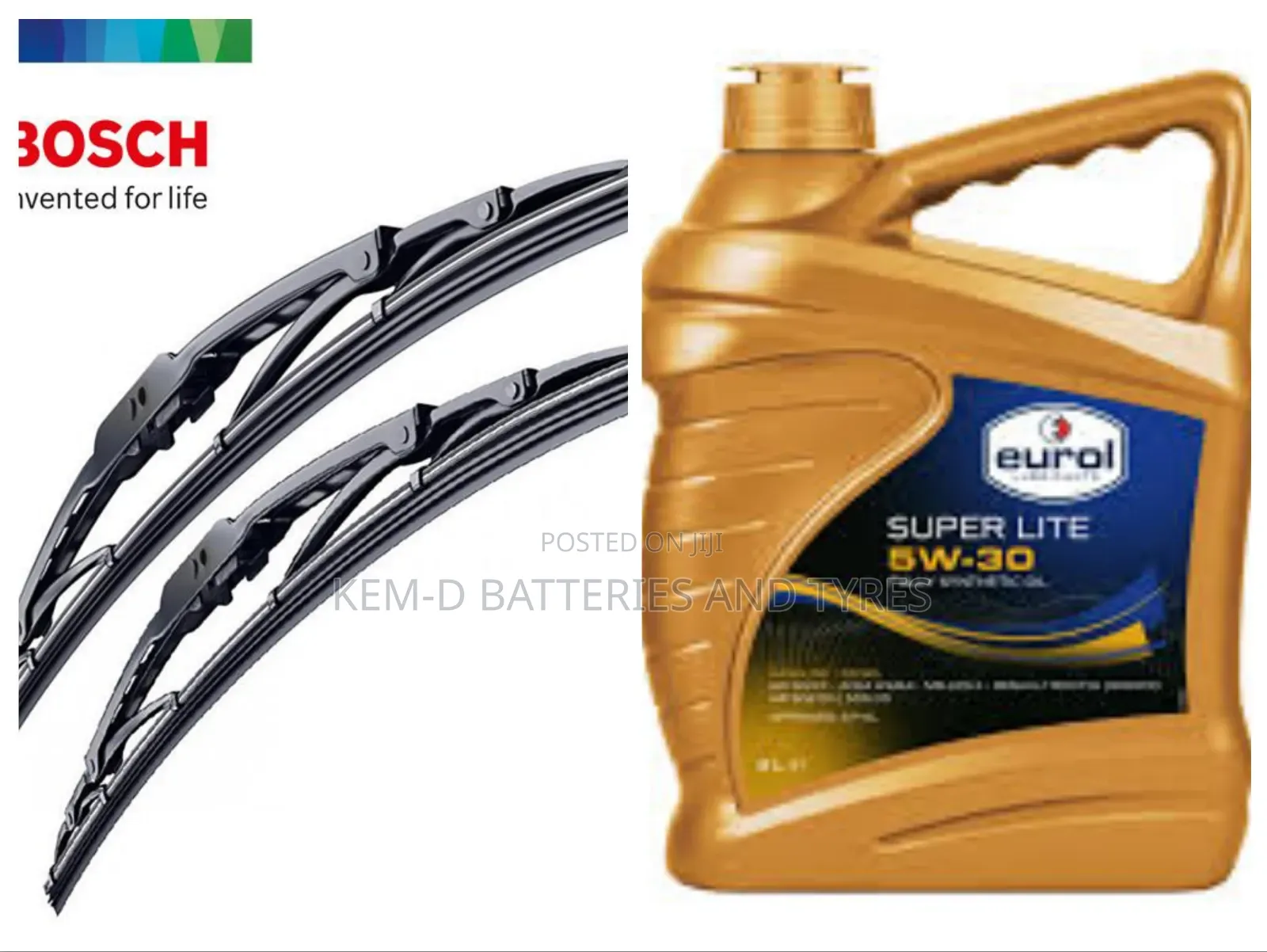 5W40 Eurol Engine Oil 5L - Synthetic Oil