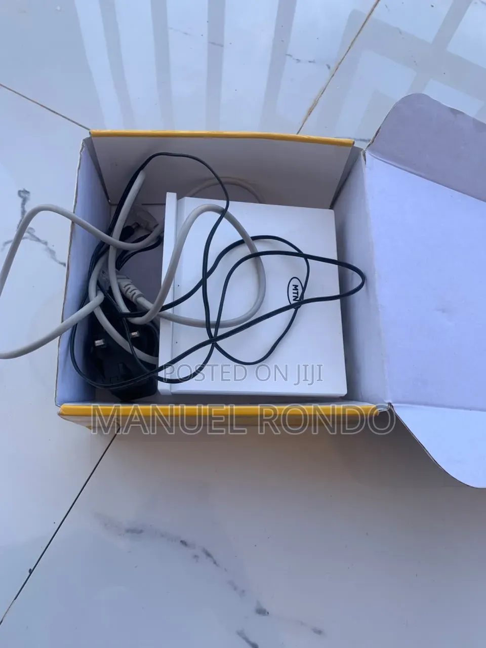 MTN Router Cat 4 With Yellowbiz Data Sim