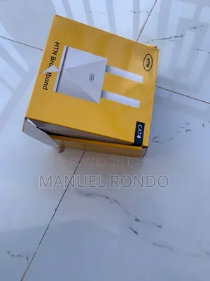 MTN Router Cat 4 With Yellowbiz Data Sim