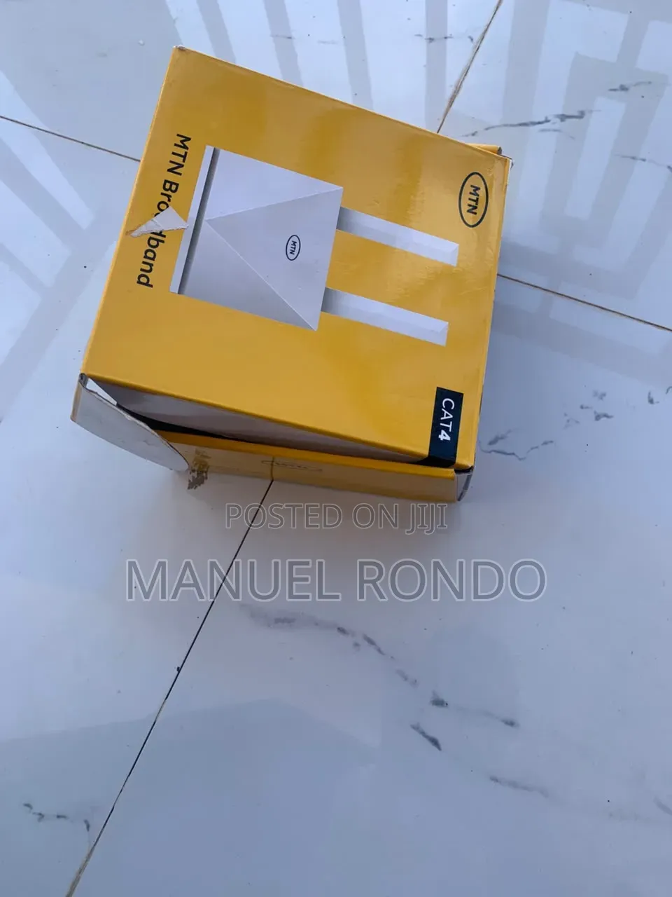 MTN Router Cat 4 With Yellowbiz Data Sim