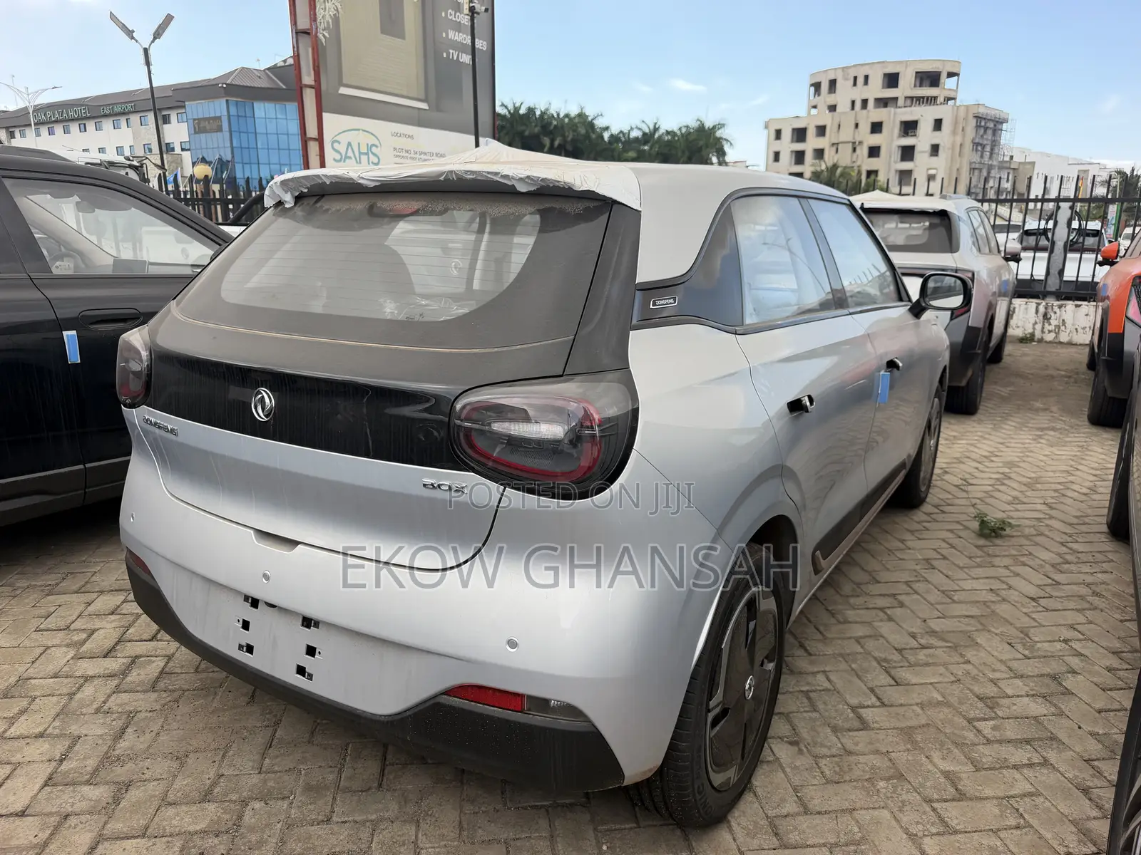 New Dongfeng Nammi 01 2025 Silver