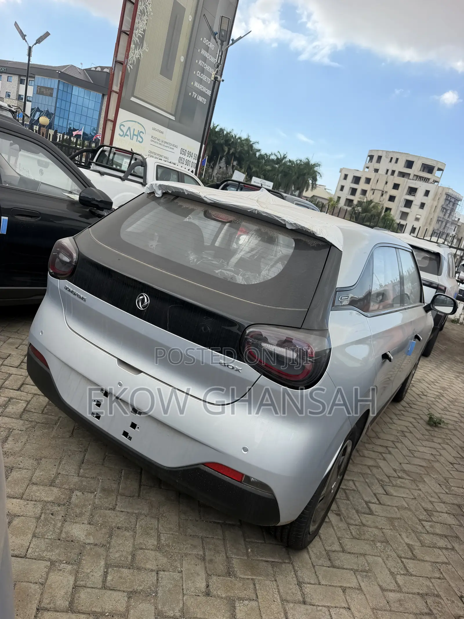 New Dongfeng Nammi 01 2025 Silver