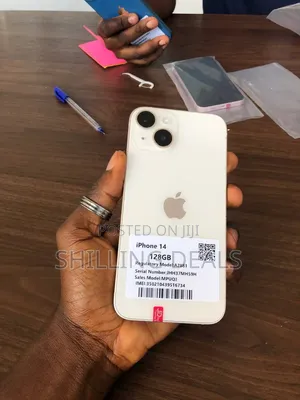 New Apple iPhone 14 128 GB White