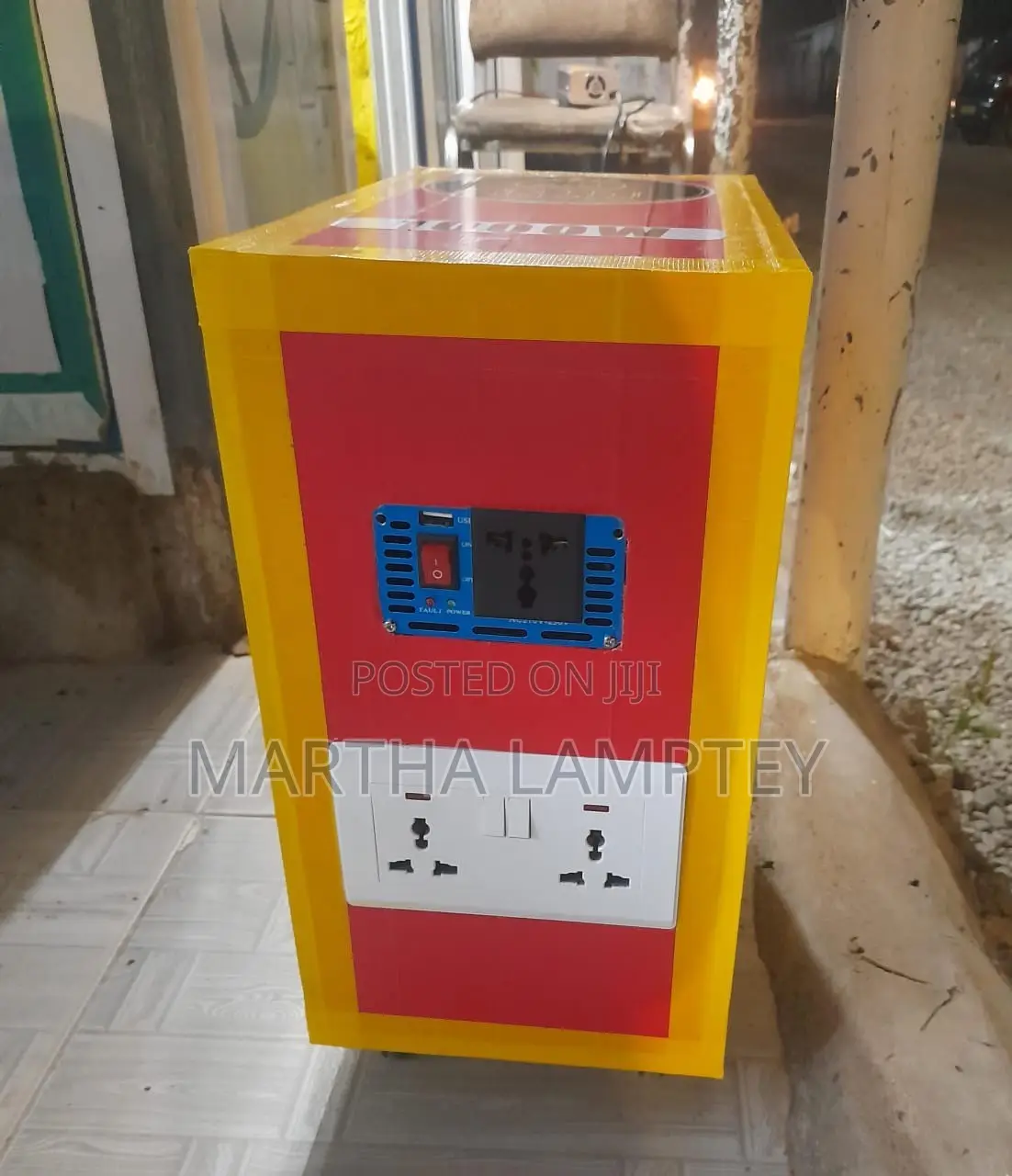 Solar Power Station