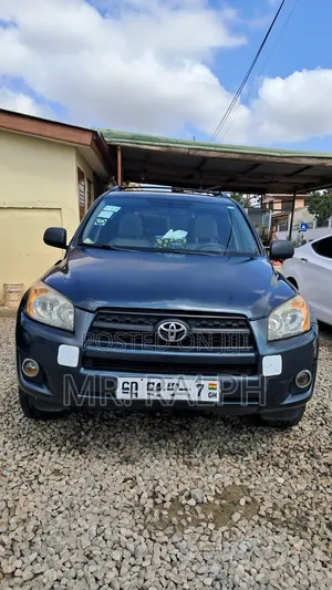 Toyota RAV4 2.5 4x4 2012 Blue