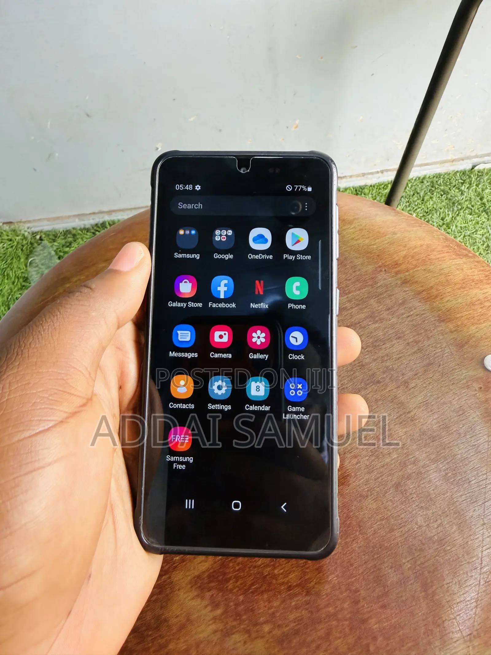 Samsung Galaxy Xcover 5 64 GB Black