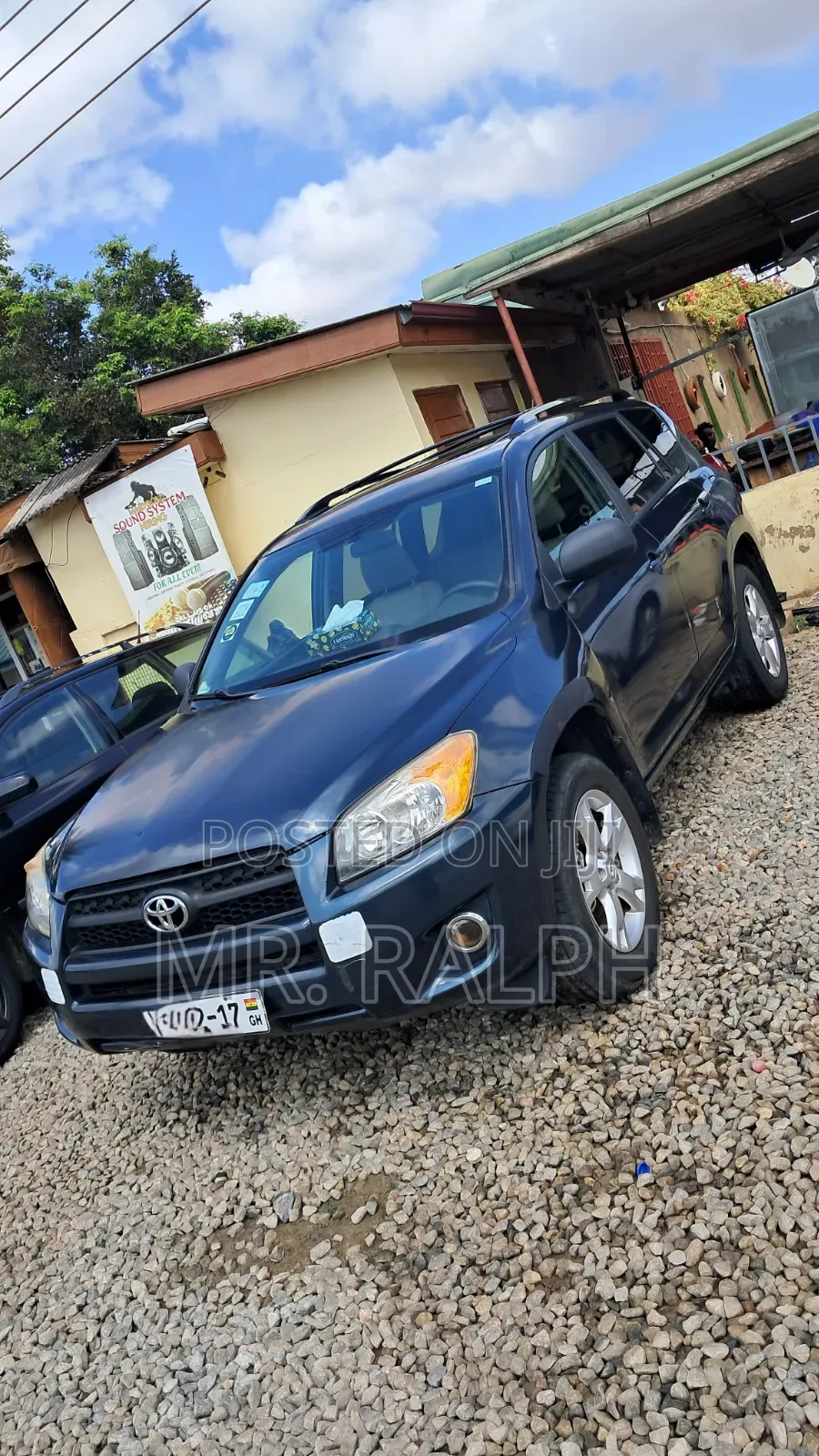 Toyota RAV4 2.5 4x4 2012 Blue