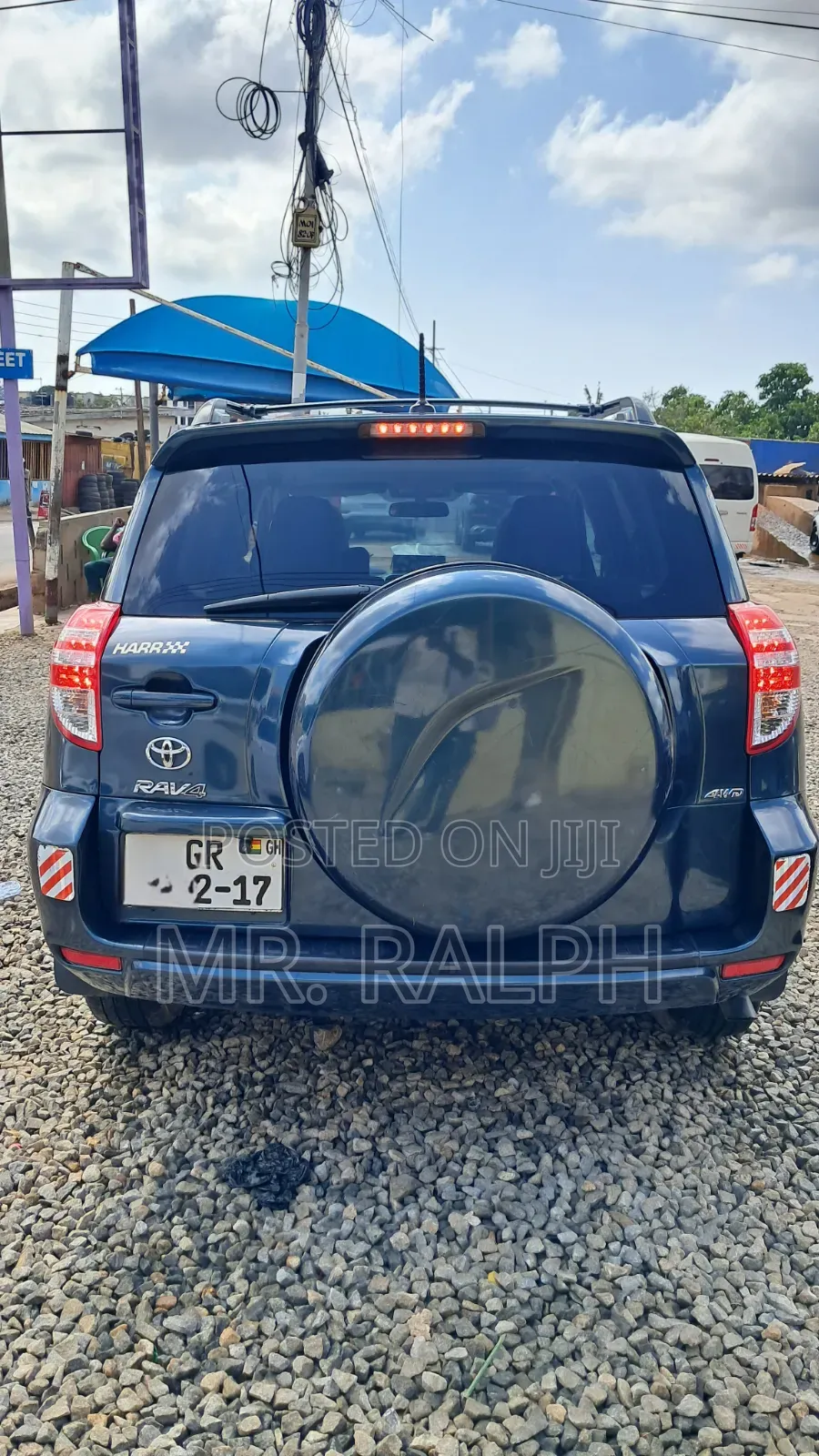 Toyota RAV4 2.5 4x4 2012 Blue