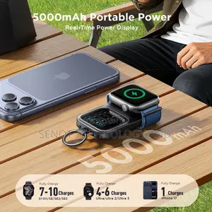 Magnetic Apple Watch Power Bank