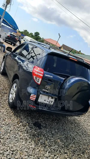 Toyota RAV4 2.5 4x4 2012 Blue