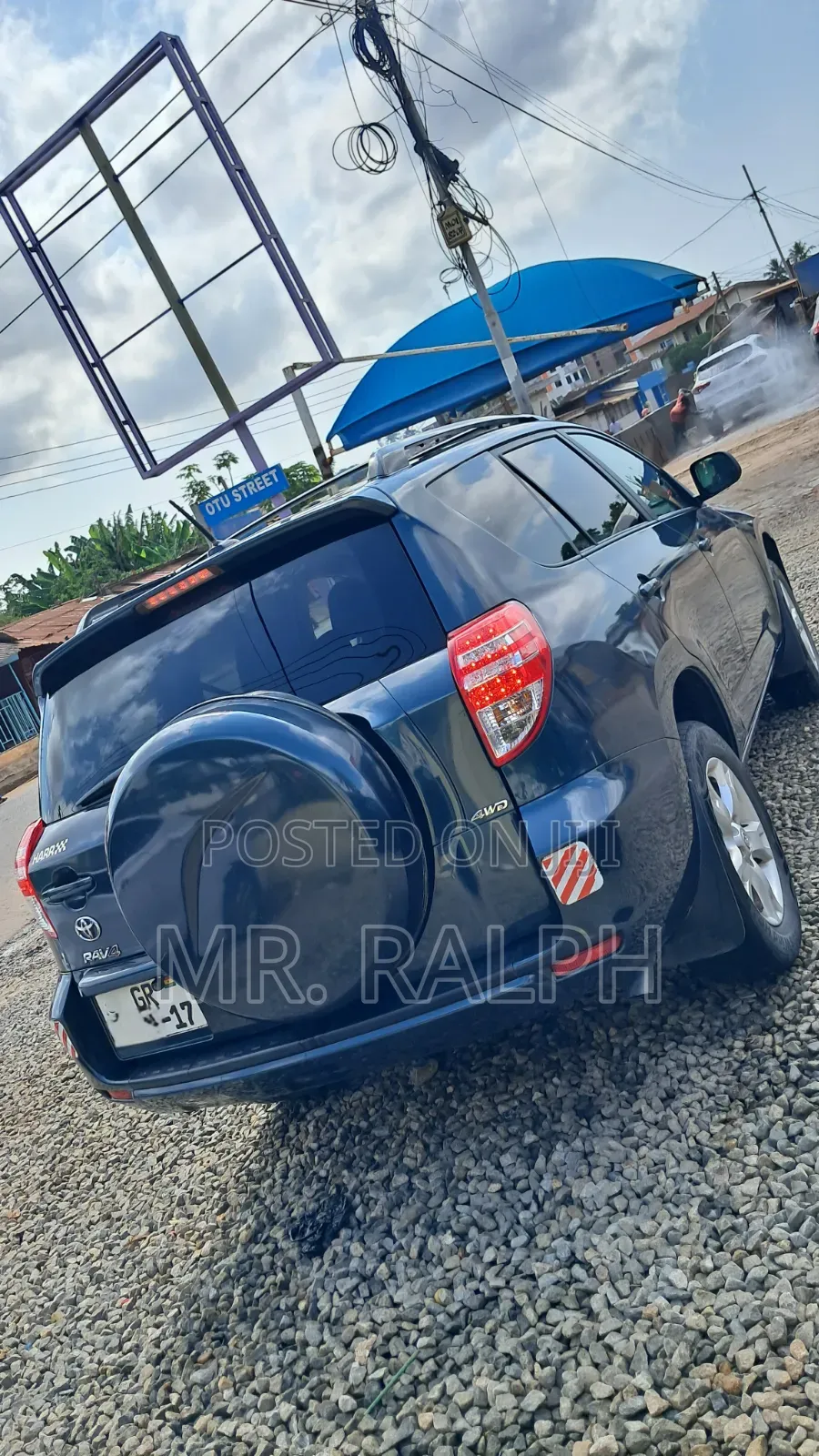 Toyota RAV4 2.5 4x4 2012 Blue