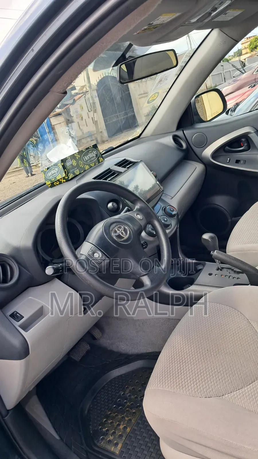 Toyota RAV4 2.5 4x4 2012 Blue