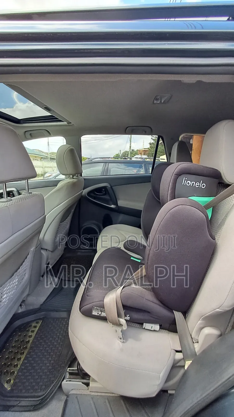 Toyota RAV4 2.5 4x4 2012 Blue