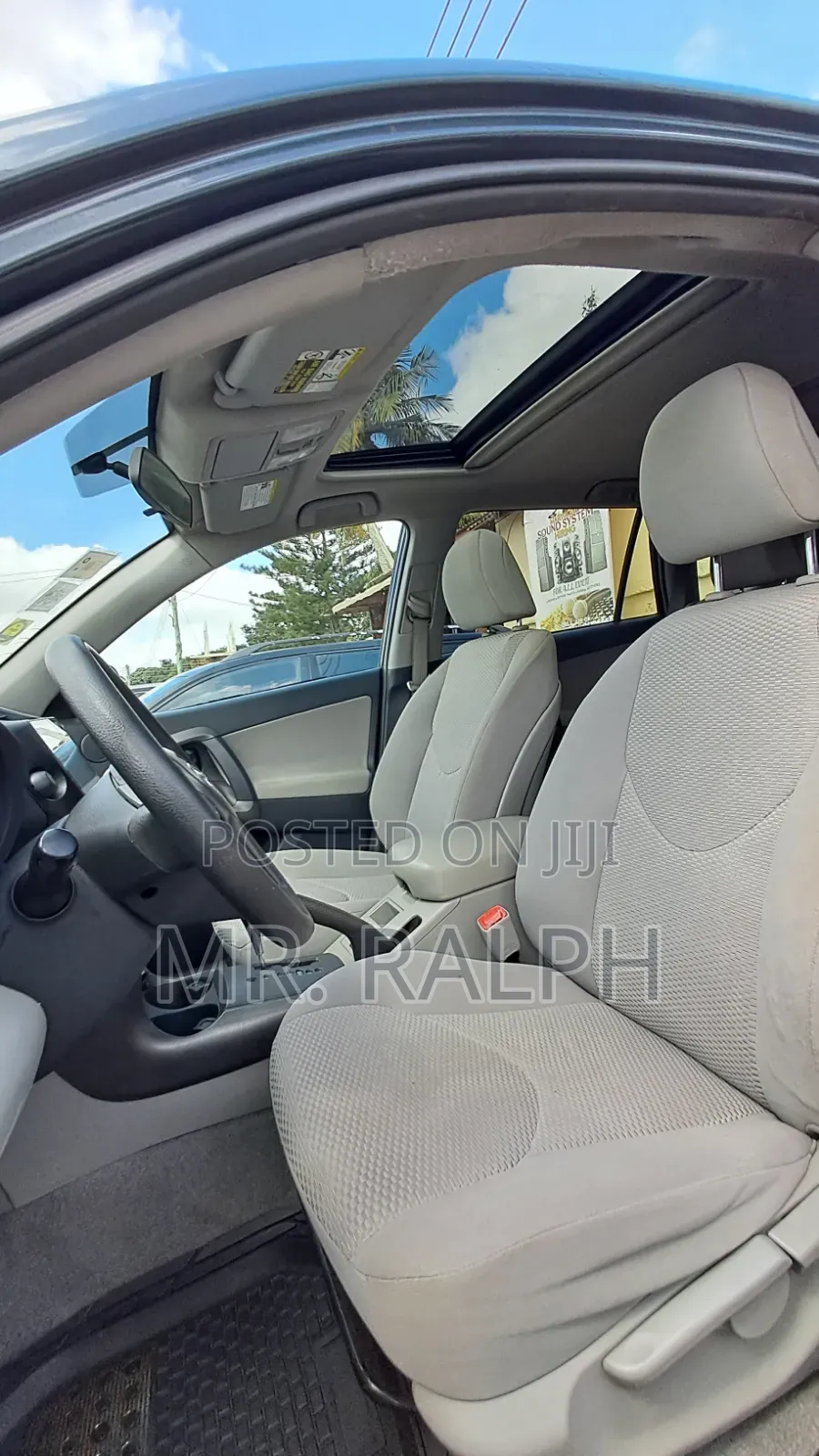 Toyota RAV4 2.5 4x4 2012 Blue