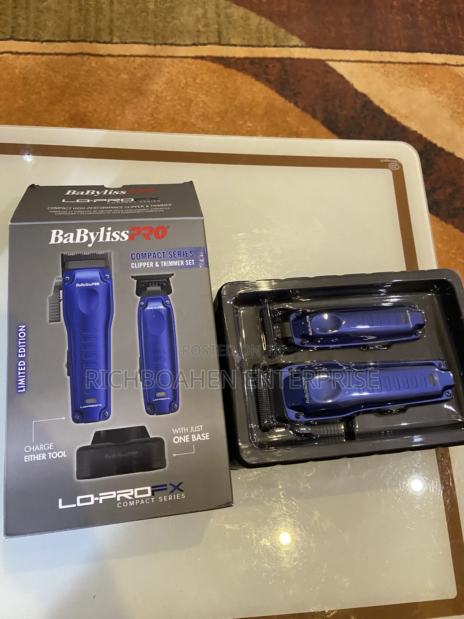 Professional Barber Clippers. USA
