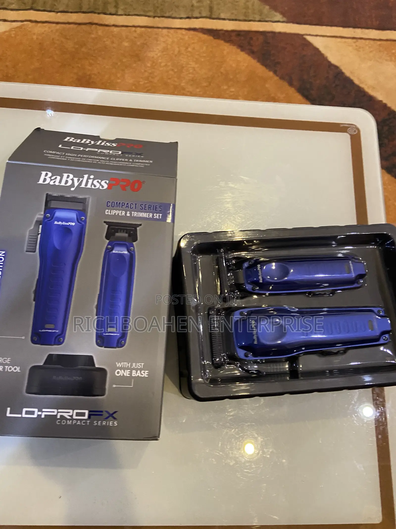 Professional Barber Clippers. USA