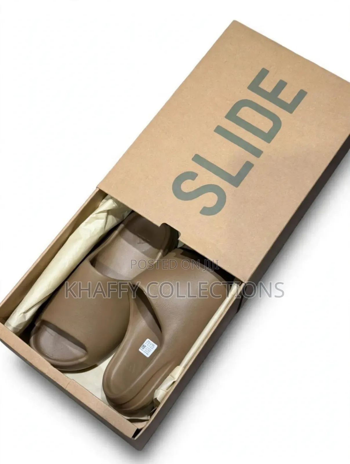 Yeezy Slide Earth Original Box Size 40- 45
