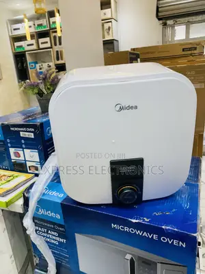 Call and Order Midea 30L Square Electric Water Heater| 2000W [D30-20vd