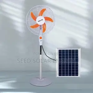 Solar Standing Fan