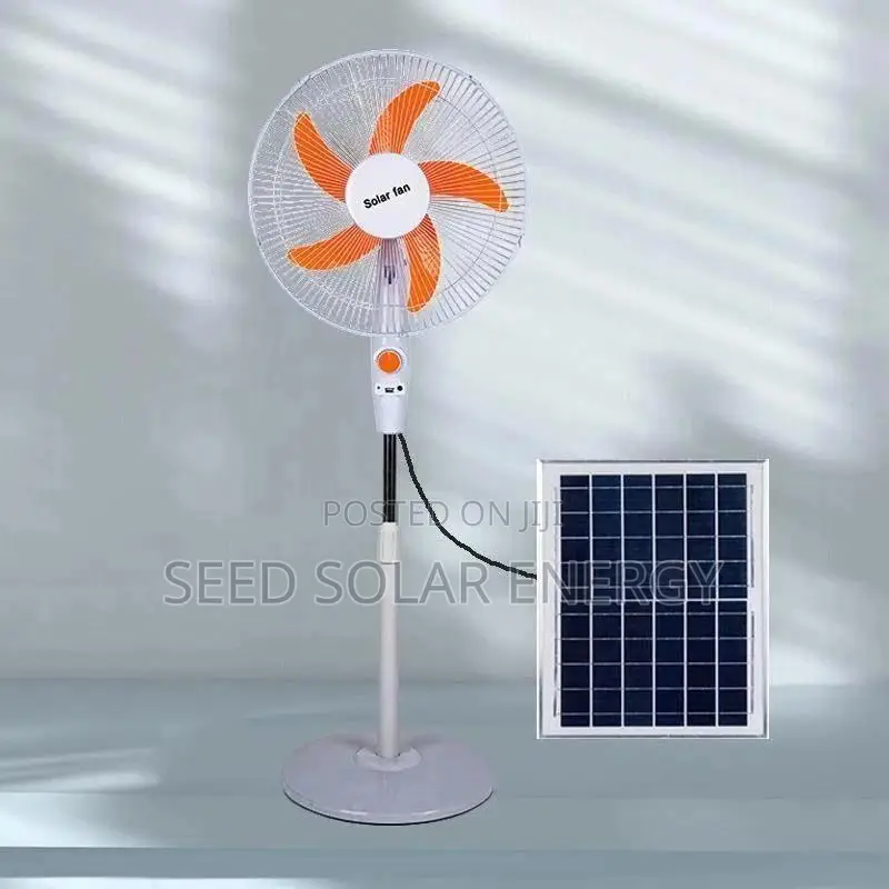 Solar Standing Fan