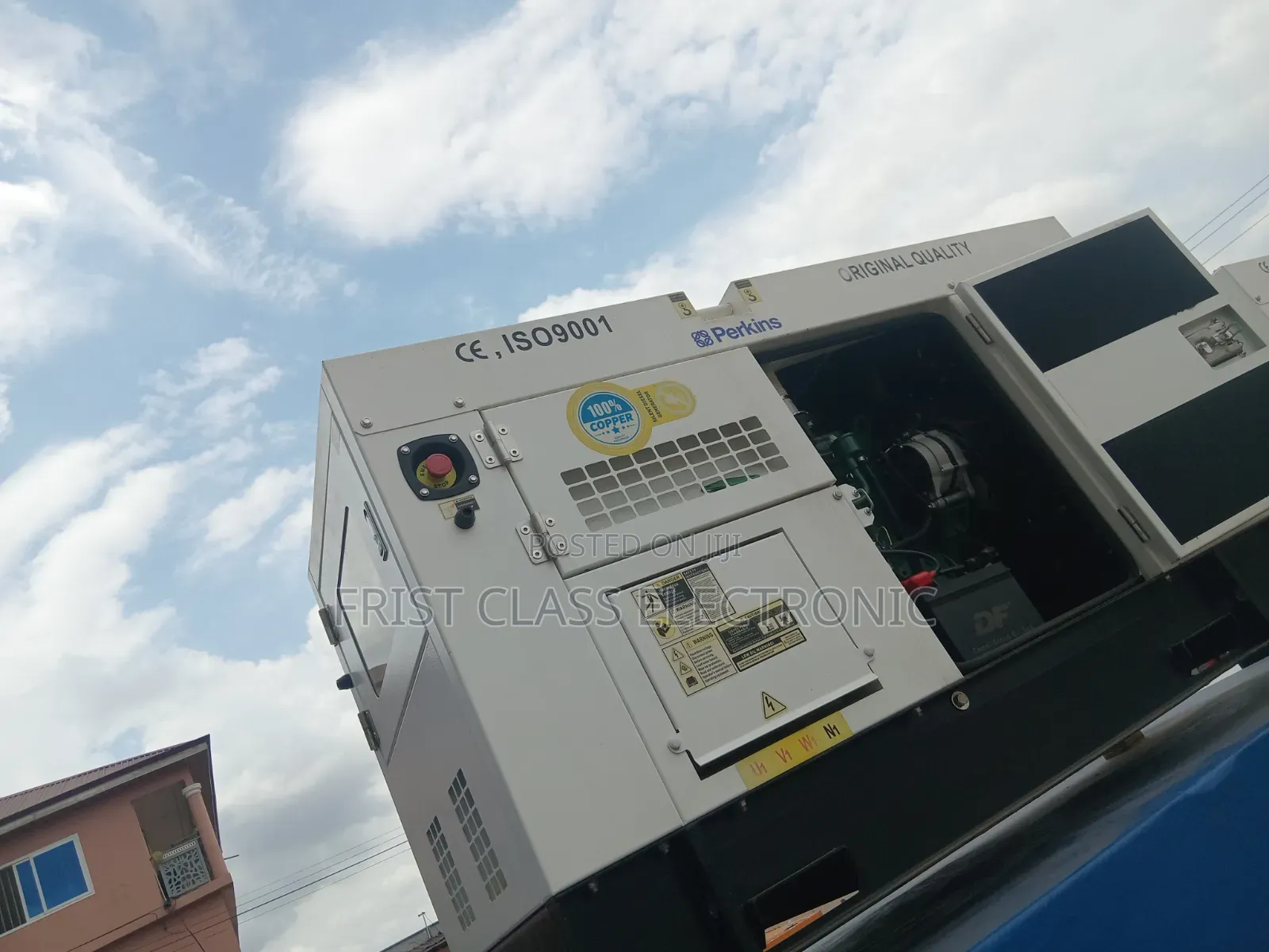 Perkins 22kVA Diesel Genset – Premium Machine With 5-Year Warranty