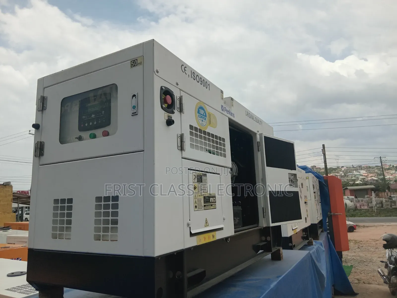 Perkins 22kVA Diesel Genset – Premium Machine With 5-Year Warranty