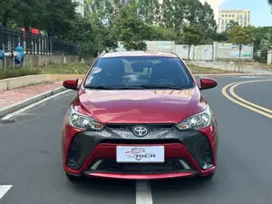 Toyota Yaris LE Hatchback 5dr 2017 Burgundy
