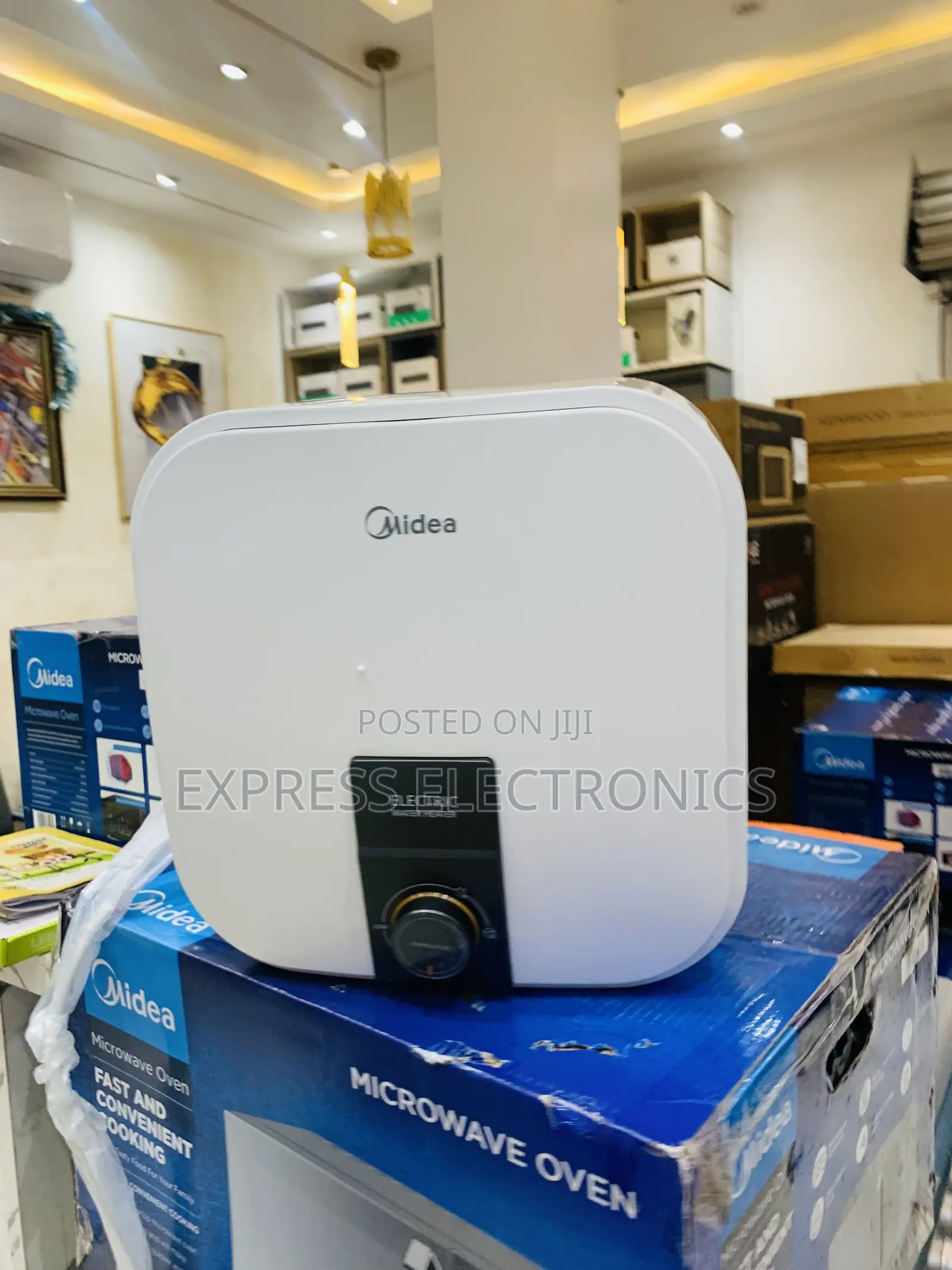 Call for Midea 30 LTRS Water Heater (D30-20vd)