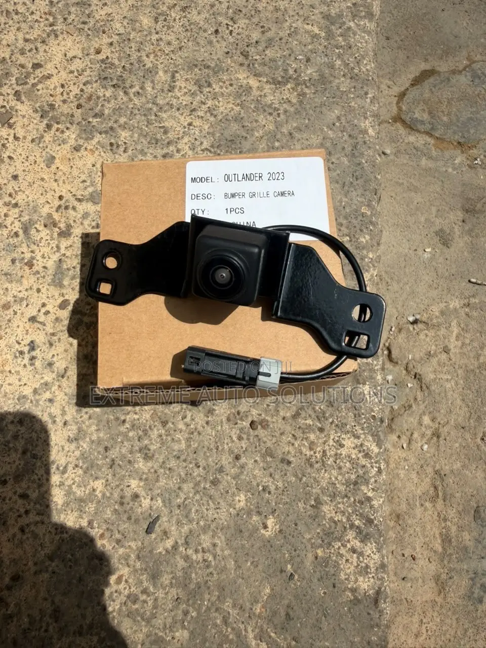 Front View Camera Parking Assist for 2022-2024 Mitsubishi Outlander