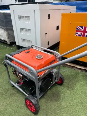 Kemage 12kva Generator With Rugged Frame Design