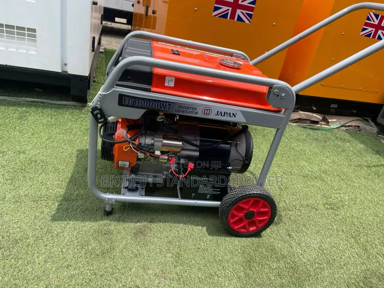 Kemage 12kva Generator With Rugged Frame Design