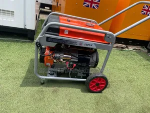 Kemage 12kva Generator With Rugged Frame Design