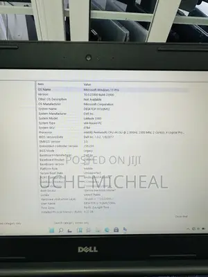 Laptop Dell Latitude 3380 4GB Intel Pentium SSD 128GB