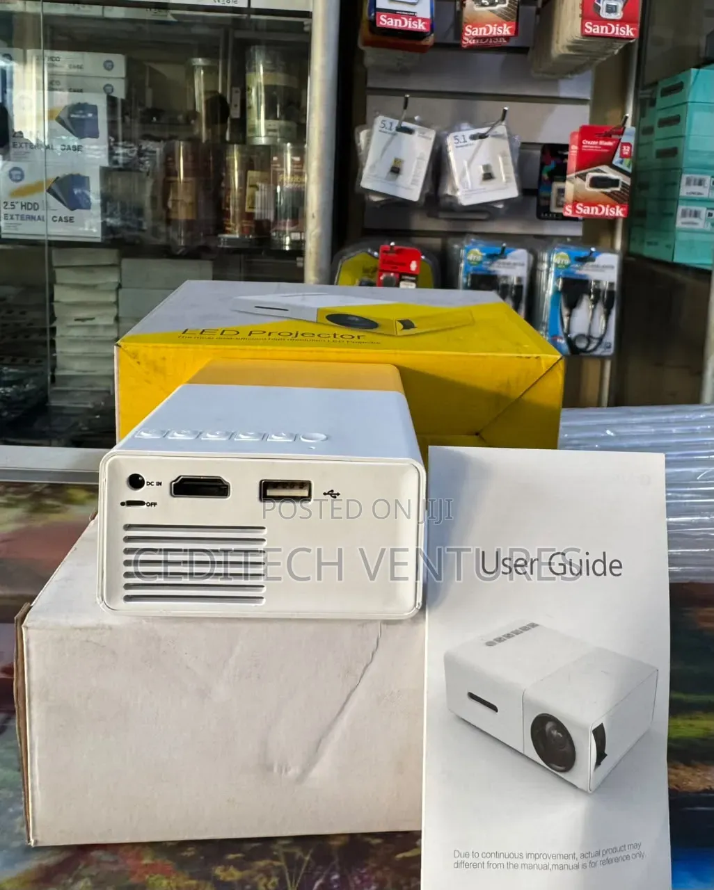 Mini LED Projector