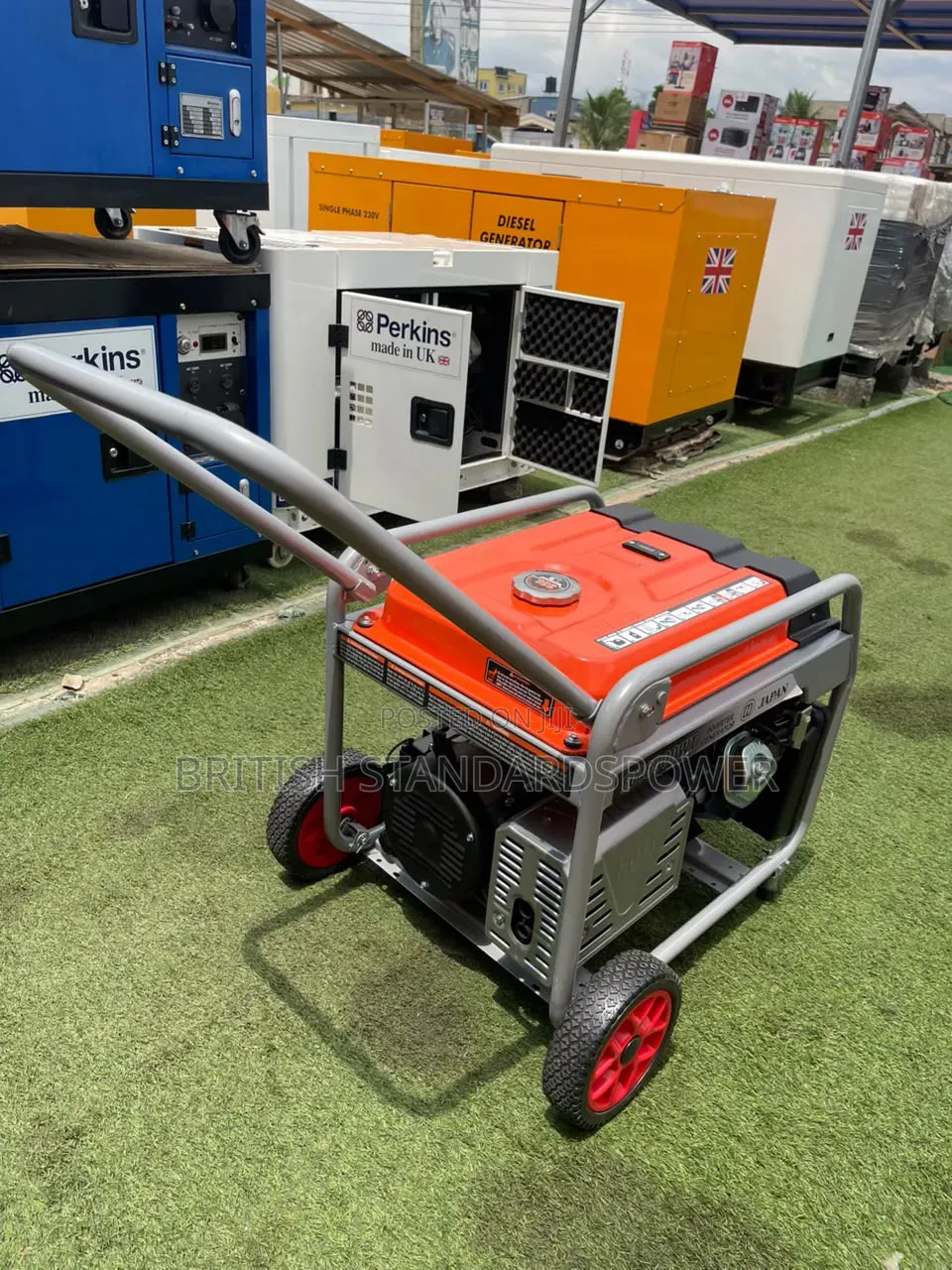 Kemage Remote 12kva Generator for Convenient Power Access