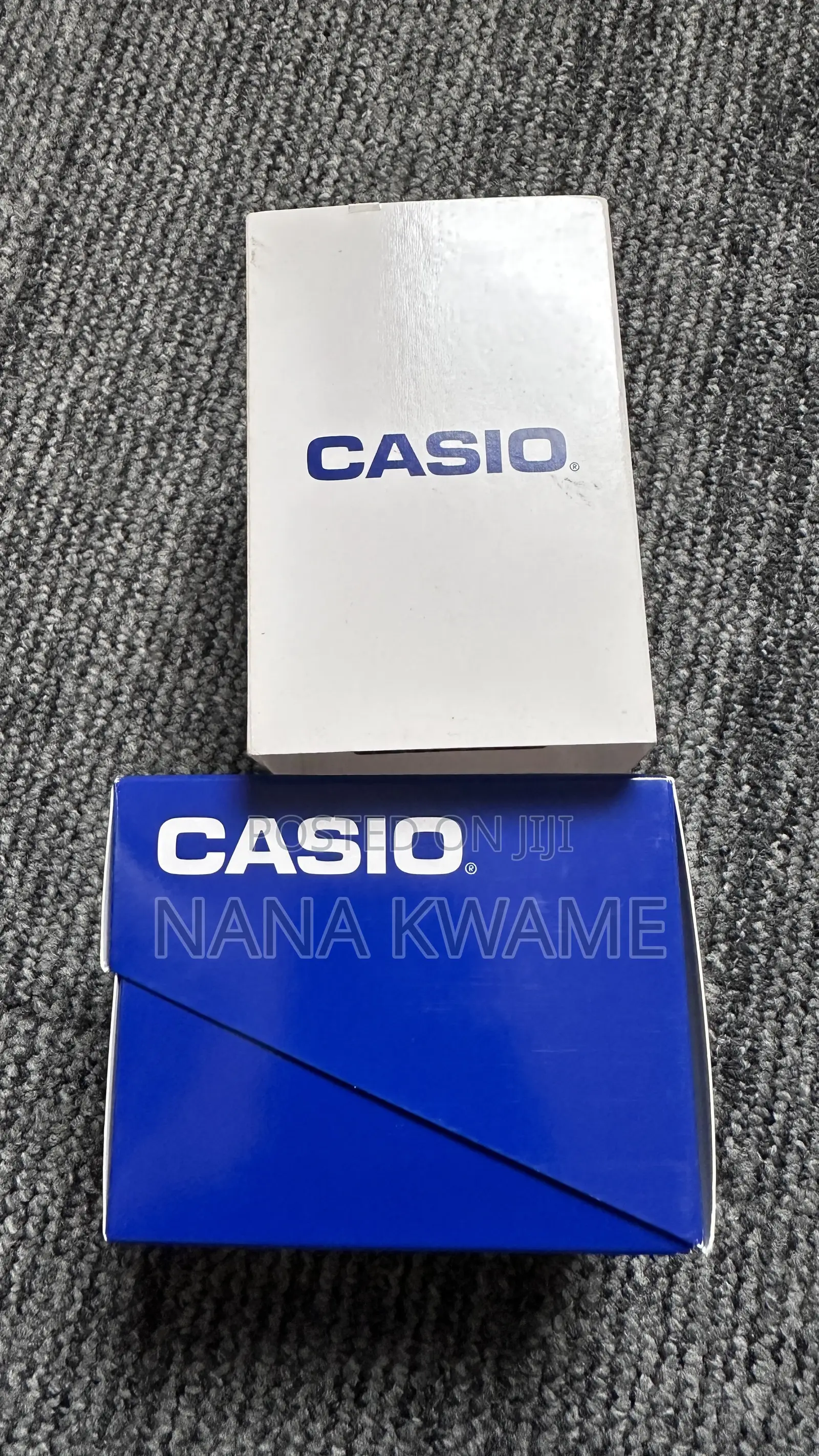 Casio 3-Hand Analog and Date Display Watch