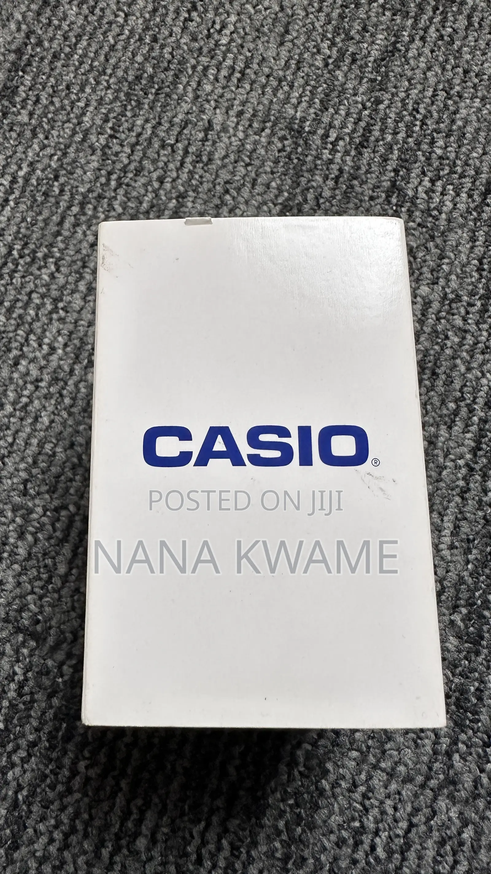 Casio 3-Hand Analog and Date Display Watch