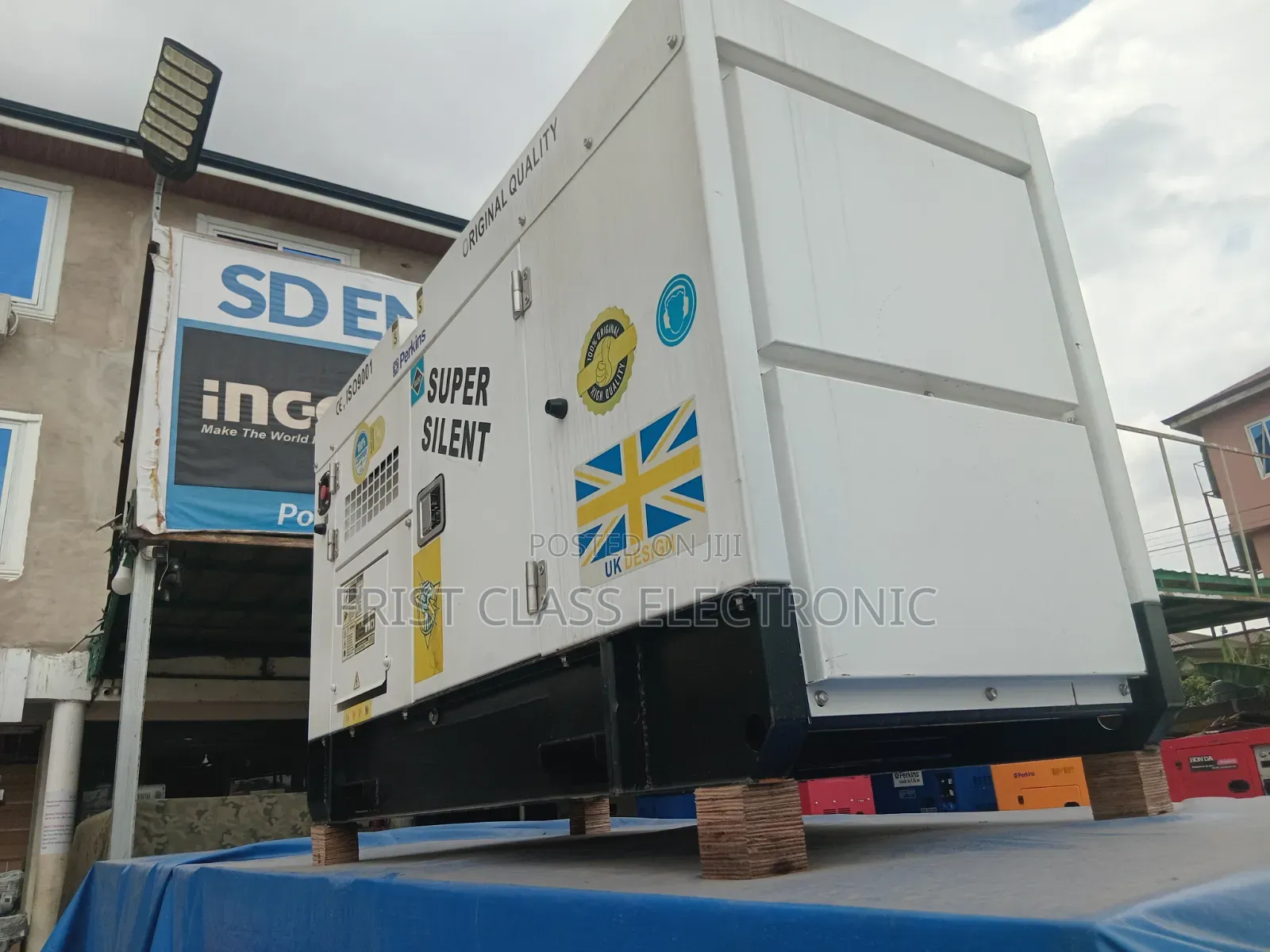 Perkins 22kVA Generator Superior Quality Diesel Genset at Competitive