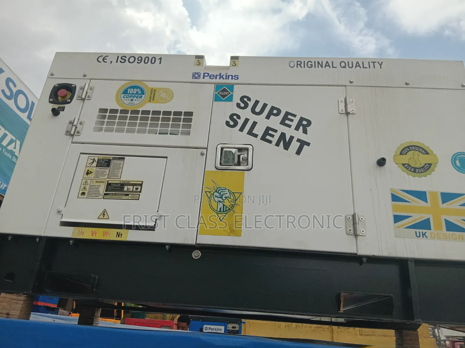 Perkins 22kVA Generator Superior Quality Diesel Genset at Competitive