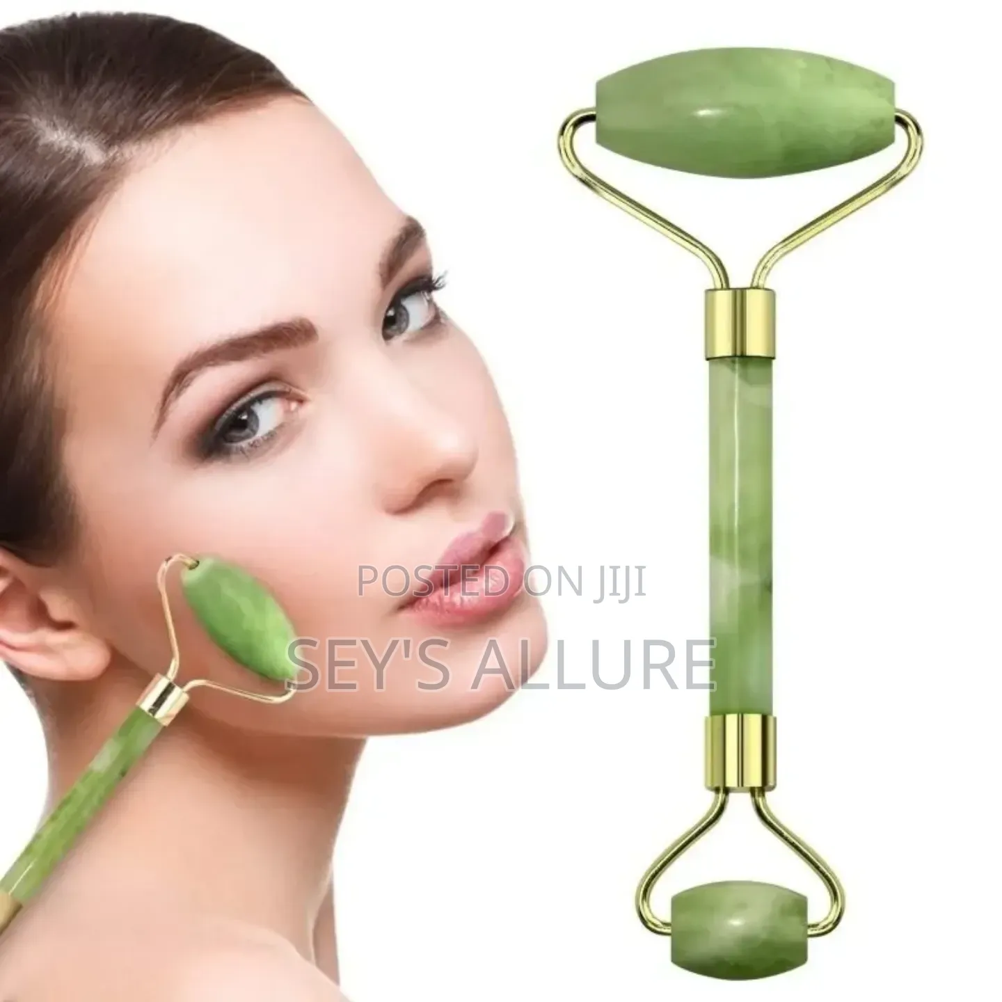 Jade Roller & Gua Sha Set