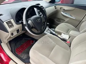 Toyota Corolla 2013 Red