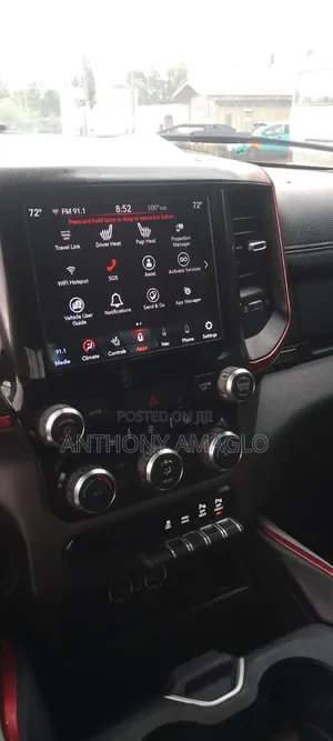 RAM 1500 2020 Gray