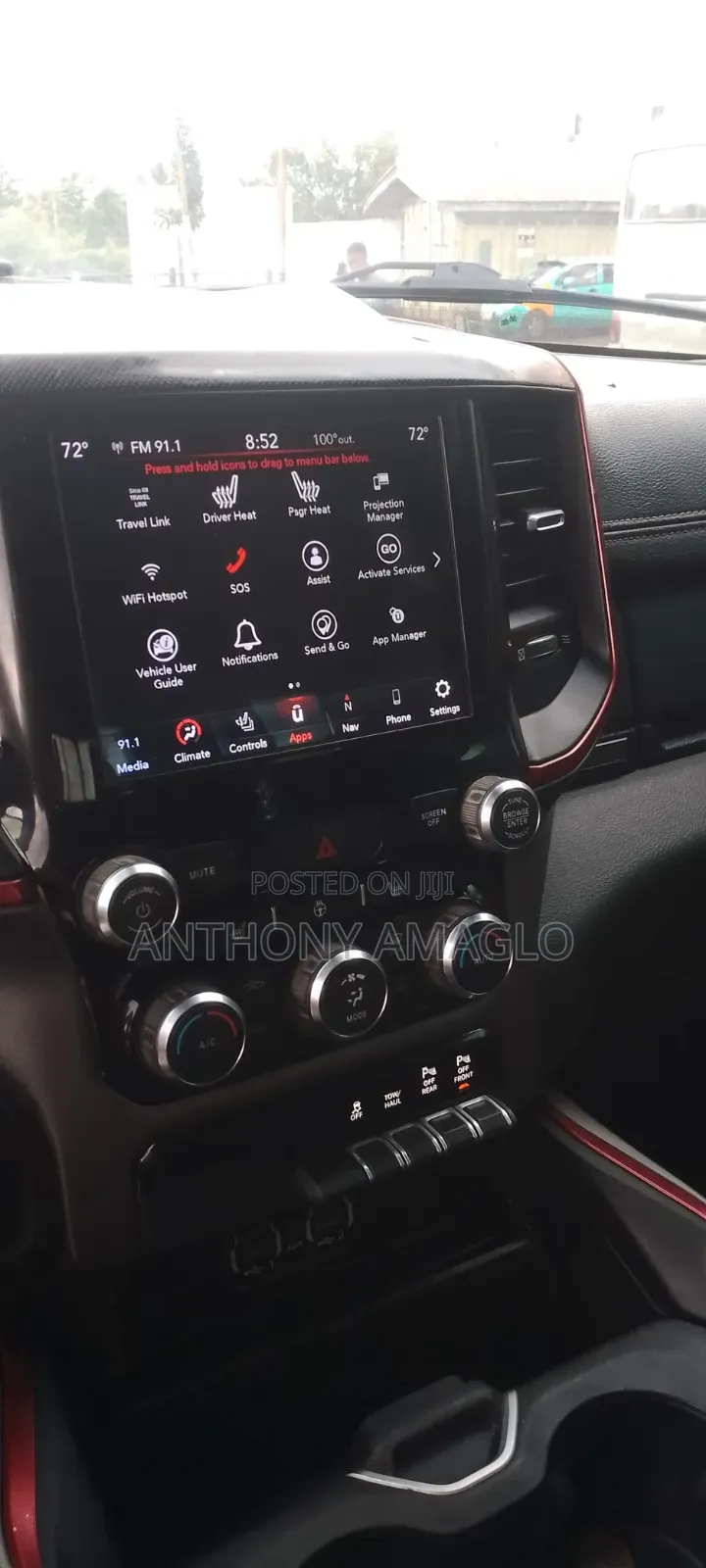 RAM 1500 2020 Gray