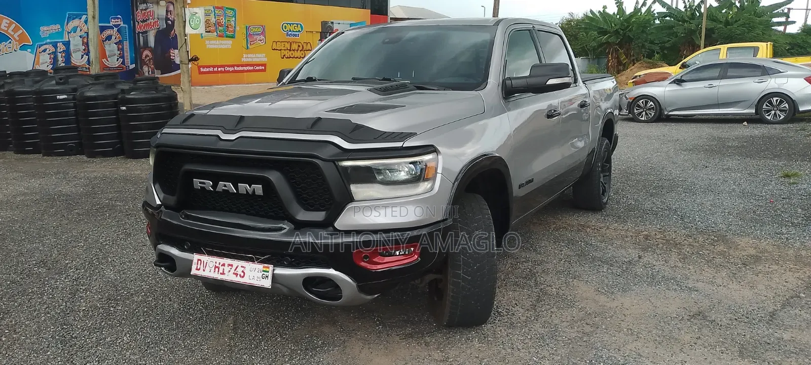 RAM 1500 2020 Gray