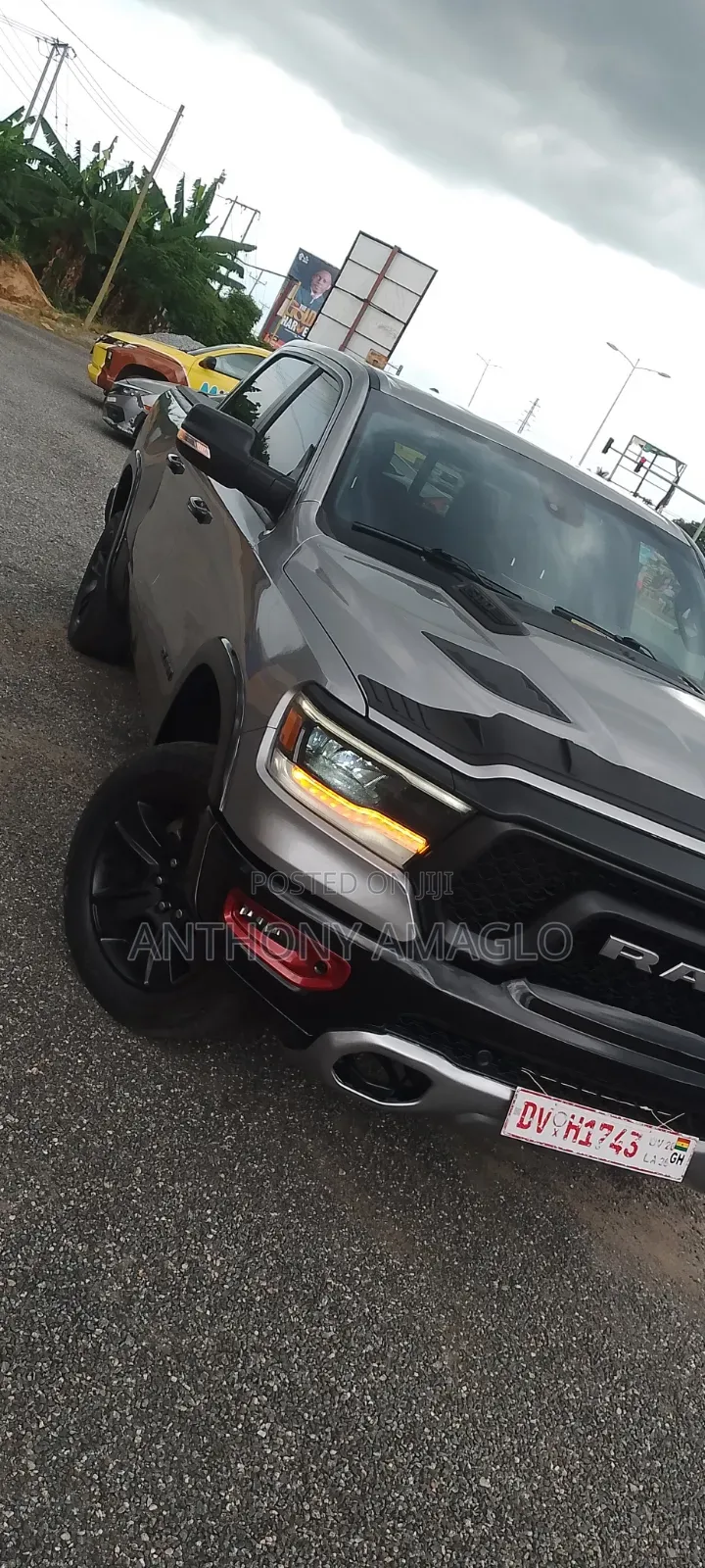 RAM 1500 2020 Gray