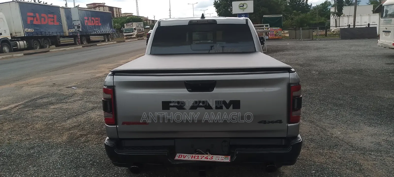 RAM 1500 2020 Gray