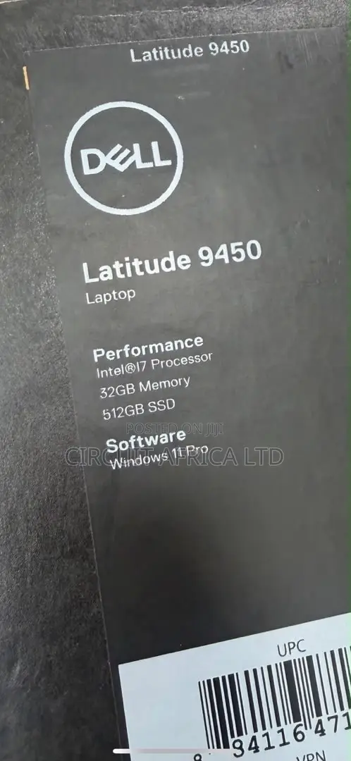 New Laptop Dell Latitude 9450 2-in-1 32GB Intel Core i7 SSD 512GB