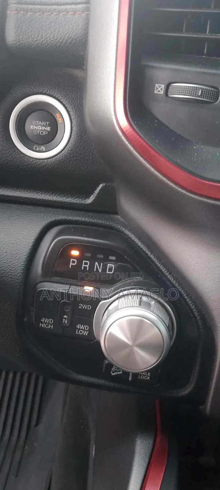 RAM 1500 2020 Gray