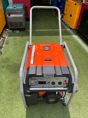 Kemage 12kva Power Supply Genset With Digital Meter